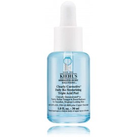 Kiehl's Clearly Corrective Daily Re-Texturizing Triple Acid Peel tekstūrą atkuriantis trigubas rūgštinis šveitiklis veidui