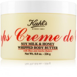 Kiehl's Creme De Corps Soy Milk & Honey Whipped Body Butter увлажняющее масло для тела