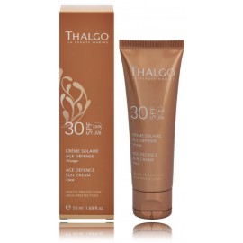 Thalgo Sun Age Defence Cream SPF30 apsauginis veido kremas nuo saulės