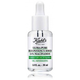 Kiehl's Ultra Pure High-Potency Serum 5,0 % Niacinamide сверхчистая, высокоэффективная сыворотка для лица с ниацинамидом