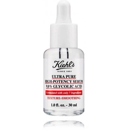 Kiehl's Ultra Pure High-Potency 9,8 % ультрачистая высококонцентрированная сыворотка для лица с гликолевой кислотой