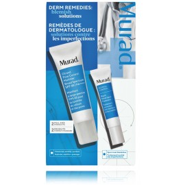 Murad Blemish Value Set rinkinys veidui (50 ml. veido kremas + 15 ml. veido gelis)