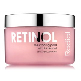 Rodial Retinol Resurfacing Pads atkuriantys šveičiamieji padeliai veidui