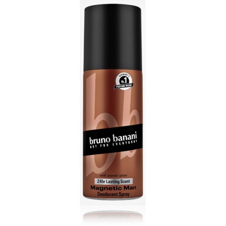 Bruno Banani Magnetic Man дезодорант-спрей для мужчин