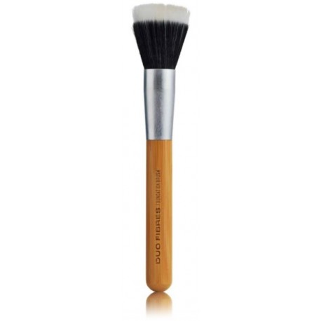 The Body Shop Duo Fibres Foundation Brush makiažo pagrindo šepetėlis