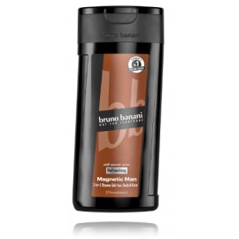 Bruno Banani Magnetic 3in1 гель для душа для мужчин