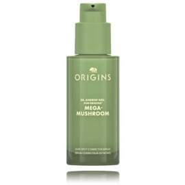 Origins Mega-Mushroom Dark Spot Corrector Serum koreguojantis veido serumas nuo pigmentinių dėmių