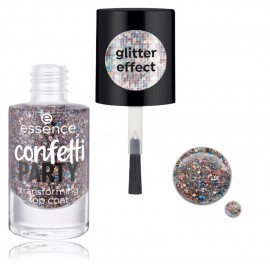 Essence Confetti Party Transforming Top Coat верхний слой лака для ногтей