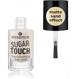 Essence Sugar Touch Transforming Top Coat viršutinis nagų lako sluoksnis