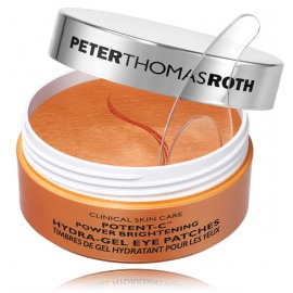 Peter Thomas Roth Potent-C Power Brightening Hydra-Gel Eye Patches šviesinantys ir drėkinantys padeliai paakiams