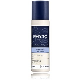 Phyto Softness Dry Shampoo minkštinantis sausas šampūnas visų tipų plaukams