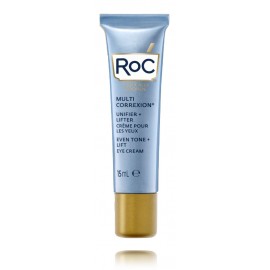 RoC Multi Correxion Even Tone + Lift Eye Cream šviesinantis akių kontūro kremas