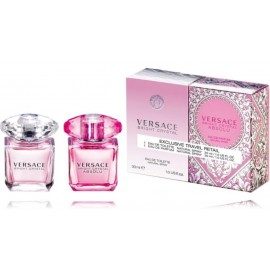 Versace Bright Crystal набор для женщин (30 мл. EDT + 30 мл. EDP)