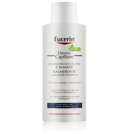 Eucerin Dermocapillaire 5% Urea Shampoo šampūnas sausai galvos odai