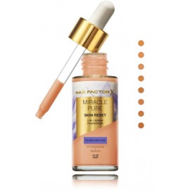 Max Factor Miracle Pure Skin Reset 2in1 Serum Foundation makiažo pagrindas