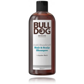 Bulldog Anti-Dandruff Shampoo šampūnas nuo pleiskanų vyrams