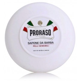 Proraso White Jar skutimosi muilas jautriai odai