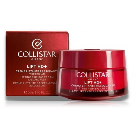 Collistar Lift HD+ Lifting Firming Cream stangrinantis veido kremas