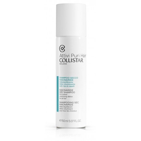 Collistar Attivi Puri Hair Niacinamide Dry Shampoo sausas šampūnas