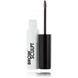 Rodial Brow Sculpt Clear Brow Mascara bespalvis antakių tušas