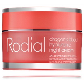 Rodial Dragon's Blood Hyaluronic Night Cream увлажняющий ночной крем для лица