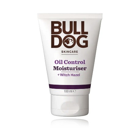 Bulldog Oil Control Moisturiser drėkinamasis veido kremas riebiai odai vyrams