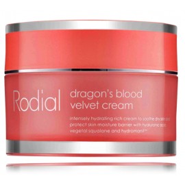 Rodial Dragon's Blood Velvet Cream увлажняющий крем для лица для нормальной/сухой кожи