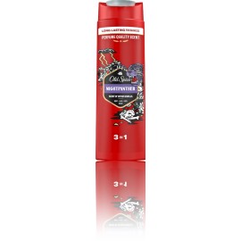 Old Spice Nightpanther 3in1 šampūnas ir dušo gelis vyrams