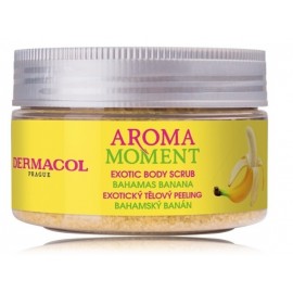 Dermacol Aroma Moment Exotic Body Scrub Bahamas Banana kūno šveitiklis