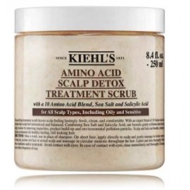 Kiehl's Amino Acid Scalp Detox Treatment Scrub детоксицирующий скраб для кожи головы