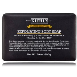 Kiehl's Grooming Solutions Bar Soap отшелушивающее мыло для тела для мужчин