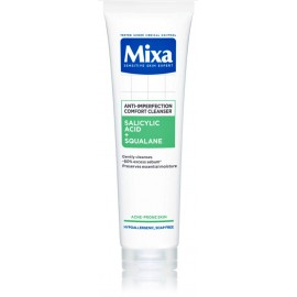 Mixa Anti-Imperfection Comfort Cleanser очищающее средство для умывания, улучшающее текстуру кожи