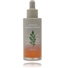 Missha Artemisia Calming Ampoule успокаивающая сыворотка для лица