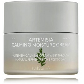 Missha Artemisia Calming Moisture Cream успокаивающий и увлажняющий крем для лица