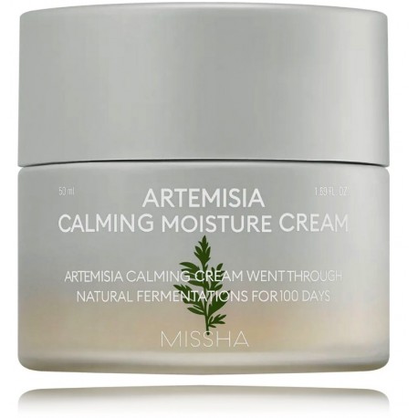 Missha Artemisia Calming Moisture Cream raminamasis ir drėkinamasis veido kremas