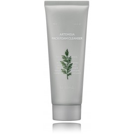 Missha Artemisia Pack Foam Cleanser prausiklis ir raminanti veido kaukė