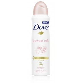 Dove Advanced Care Powder Soft 72H purškiamas antiperspirantas moterims