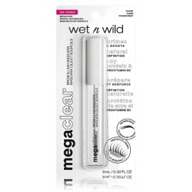 Wet n Wild Mega Clear Lash & Brow Mascara прозрачная тушь для ресниц и бровей