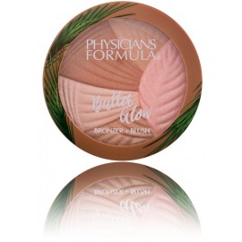 Physicians Formula Butter Glow Bronzer + Blush bronzantas ir skaistalai