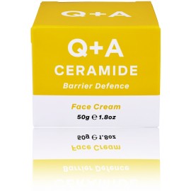 Q+A Ceramide Barrier Defence apsauginis veido kremas su keramidais