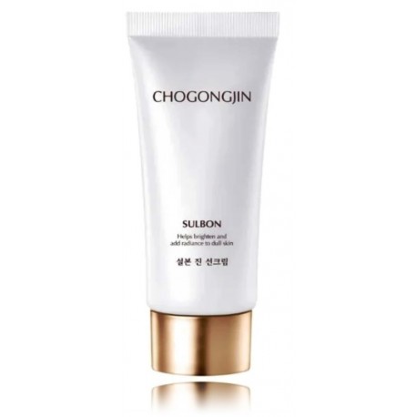 Missha Chogongjin Sulbon Jin Sunscreen SPF50+ apsauginis veido kremas nuo saulės