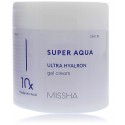 Missha Super Aqua Ultra Hyalron Gel Cream intensyviai drėkinantis gelinis veido kremas