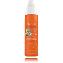 Avène Eau Thermale Spray For Children SPF50+ солнцезащитный спрей для детей