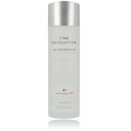 Missha Time Revolution The First Essence 5x senėjimą stabdanti veido esencija