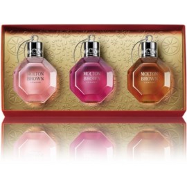 Molton Brown Festive Bauble dušo gelių rinkinys (3 x 75 ml.)