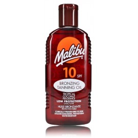 Malibu Bronzing Tanning Oil SPF10 įdegį skatinantis aliejus