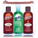 Malibu Bronzing Tanning Oil Set rinkinys (gelis po deginimosi 100 ml. + aliejus 100 ml. + SPF4 aliejus 100 ml. + kosmetinė)