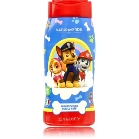 Naturaverde Paw Patrol Bubble Bath vonios putos vaikams