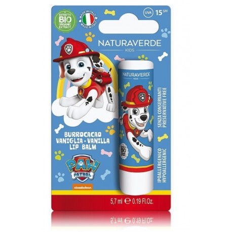 Naturaverde Paw Patrol Lip Balm lūpų balzamas vaikams