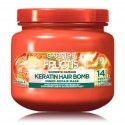 Garnier Fructis Goodbye Damage Keratin Hair Bomb Inner-Repair atkurianti kaukė pažeistiems plaukams